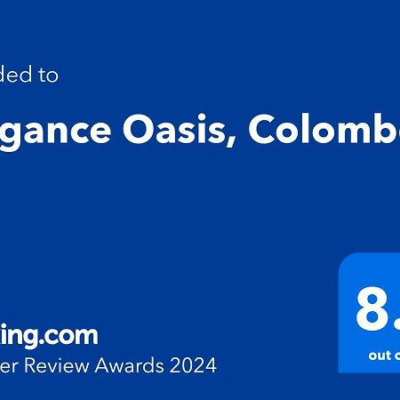 Elegance Oasis, Colombo 3 Hotel Luaran gambar
