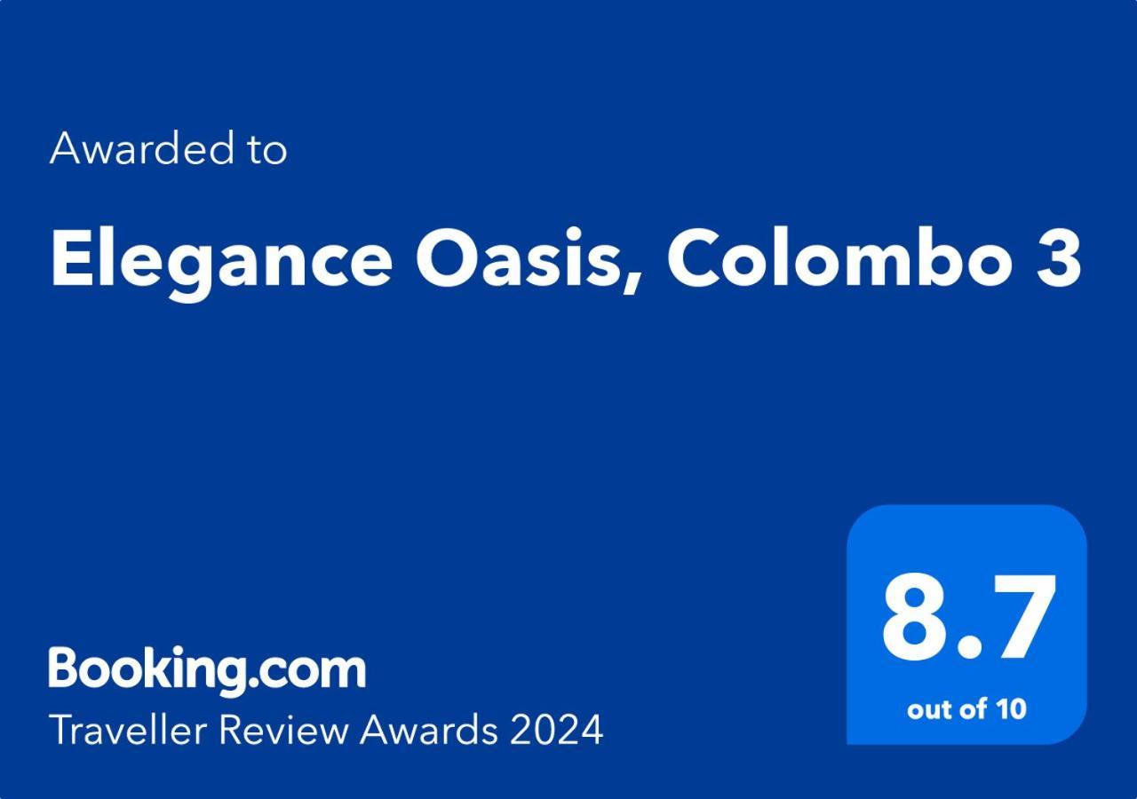 Elegance Oasis, Colombo 3 Hotel Luaran gambar